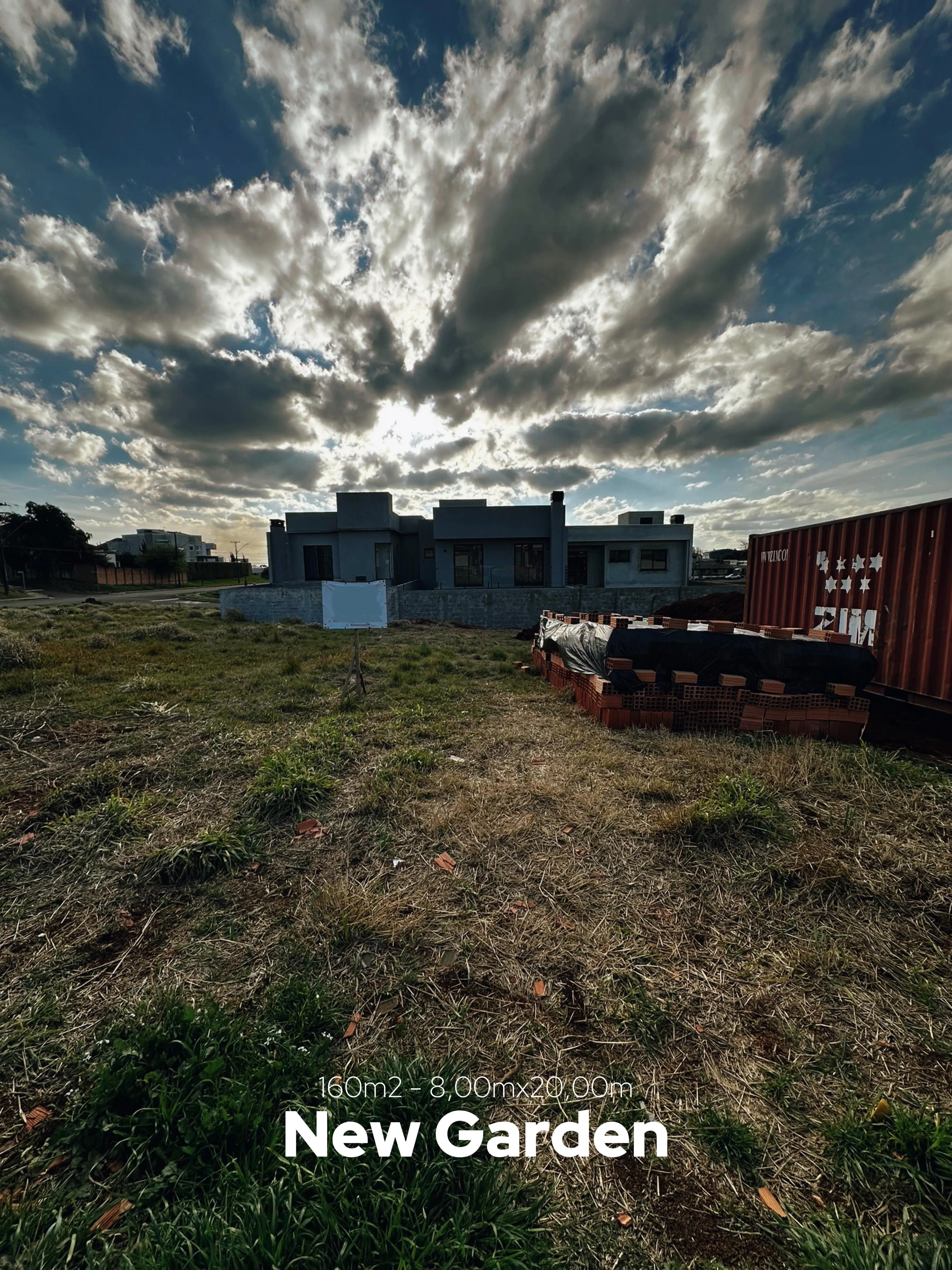 Terreno à Venda no Loteamento New Garden